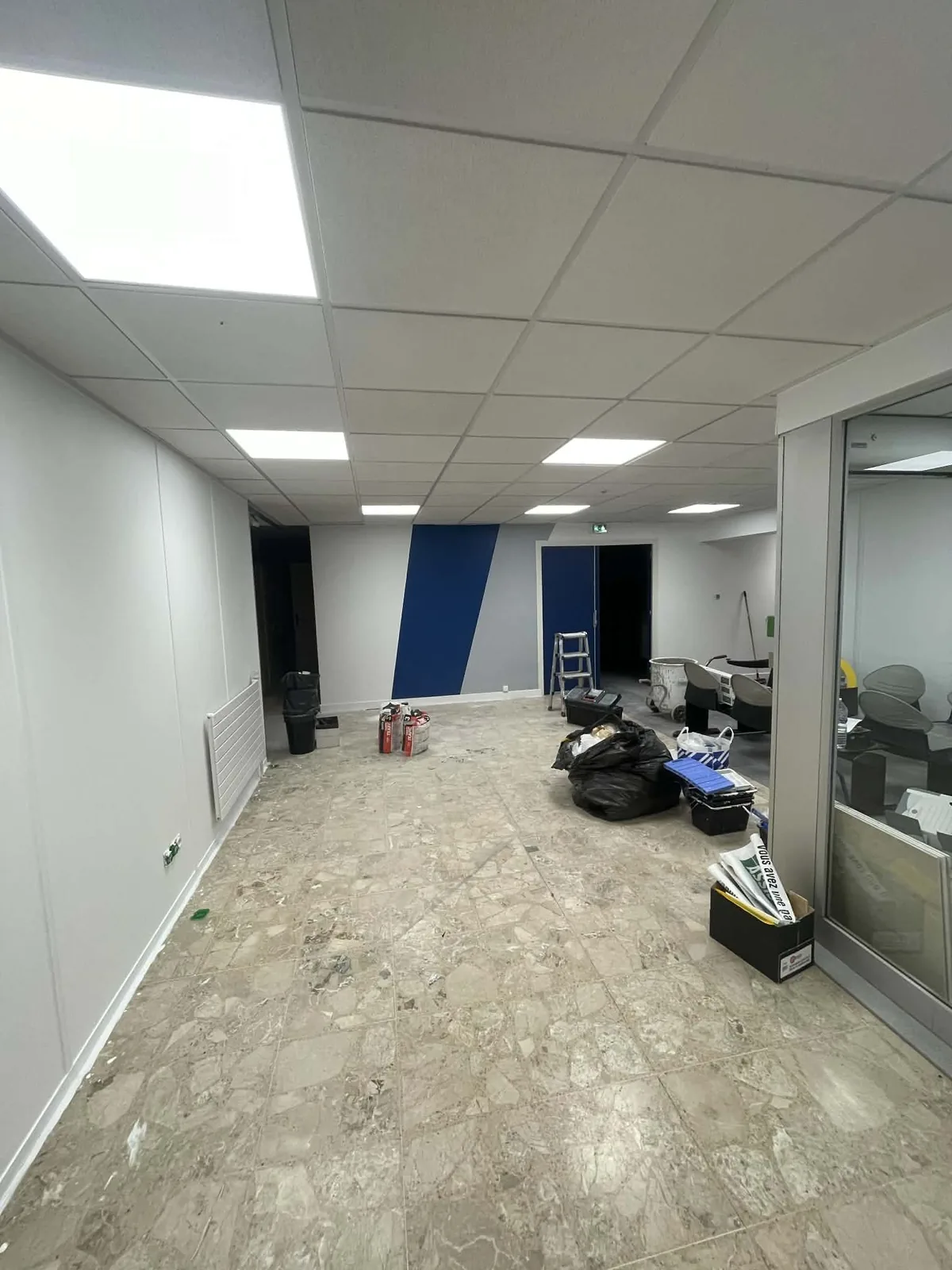 Peinture intérieure — école de formation BIOMEDAL à Besançon