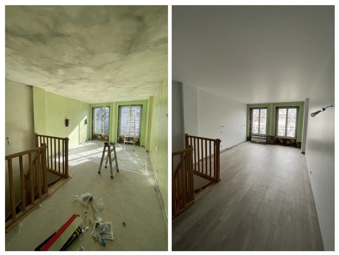 Rénovation Hôtel Vauban — Besançon, avant et après