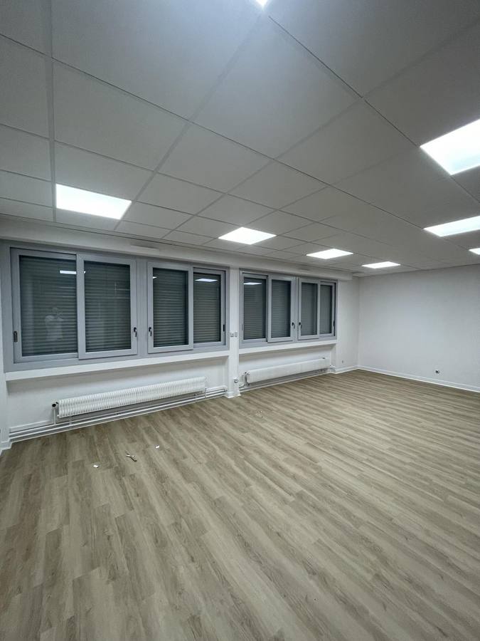 Faux plafond — école, Besançon, chantier RUSHITI Rénovation